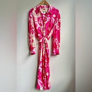 Farm Rio Tropical Groove Midi Dress